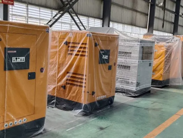 Fast Delivery Stock Diesel Generator Spot Goods Power Generating Unit photo-2