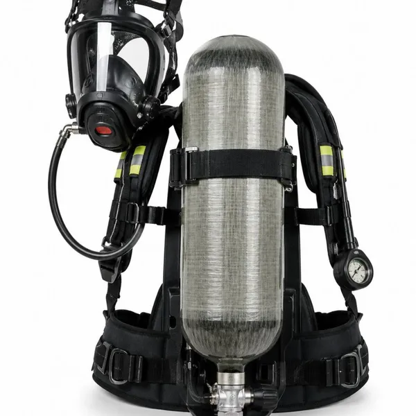 SCBA Carbon Fiber Gas Cylinders