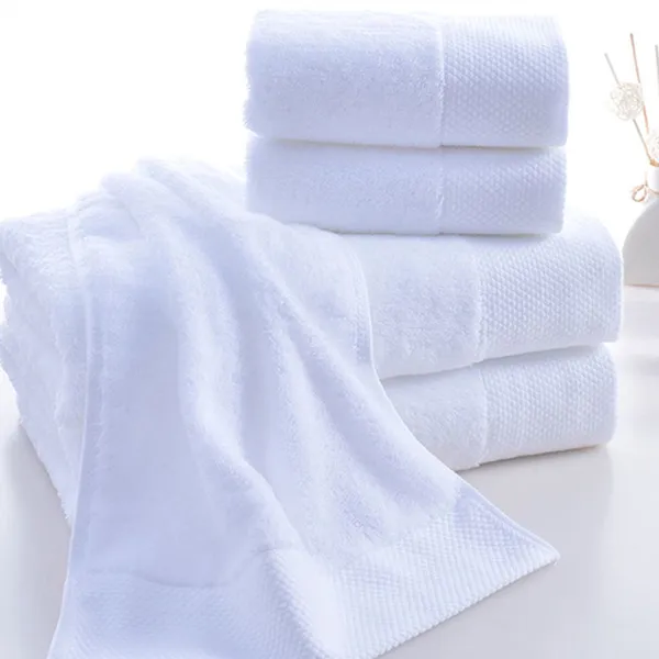 HOMTE Hotel Cotton Bath Towel Wholesale Hotel Cotton Bath Blanket Luxury Hotel Room Linens photo-3