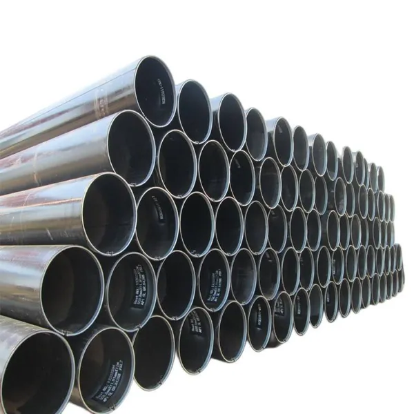 Durable Round Galvanized Steel Pipes and Rectangular Steel Pipes Used in Steel Structure Construction photo-5