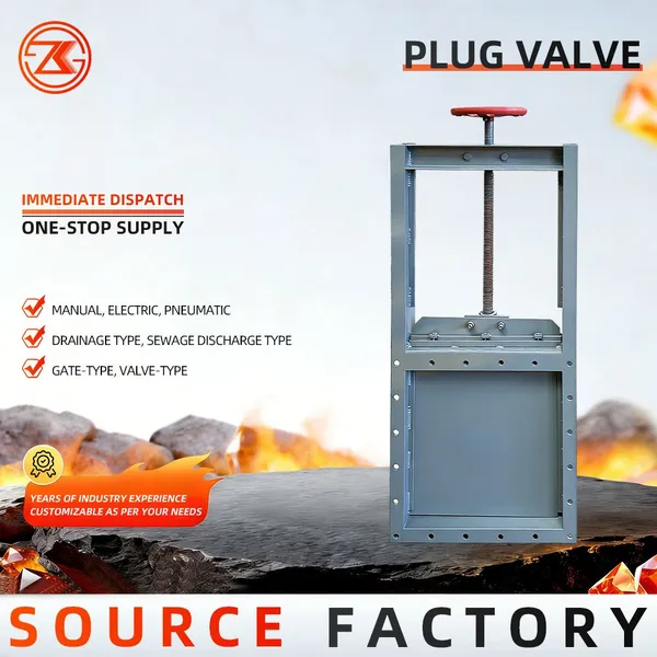OEM Pneumatic Slide Gate Valve Carbon Steel Wear Resistant For Dust Collector Silo Fly Ash Cut-off CE Certified photo-2