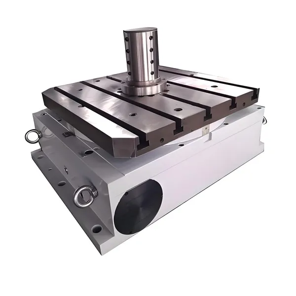 CNC 4th Axis for Machine Center, CNC Rotary Table photo-5