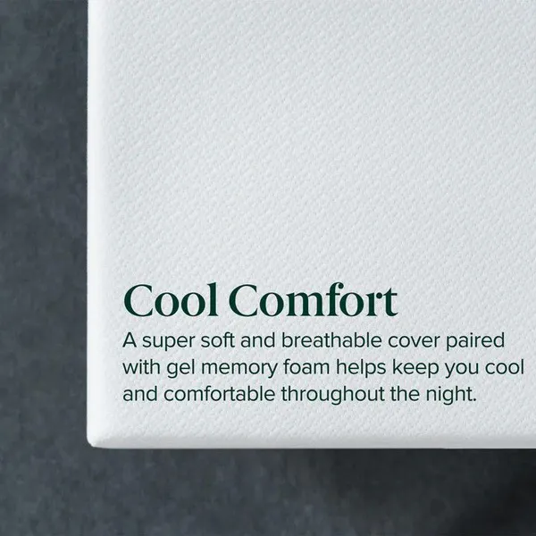 Cooling Green Tea Memory Foam Mattress photo-4