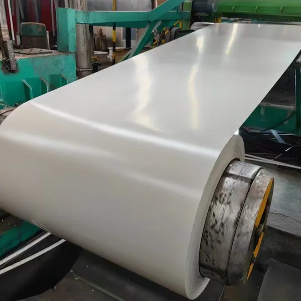Anti-corrosion Color Coated Steel Coil Prepainted Metal Coil photo-2