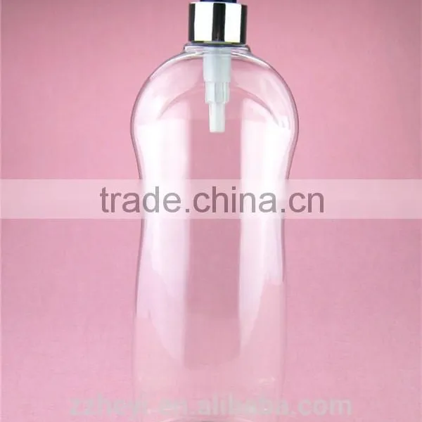 29oz 825ml Clear Plastic Detergent Bottle Empty for Sale