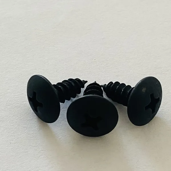 Large Flat Head Phillips Drive Self-Tapping Screw Metric