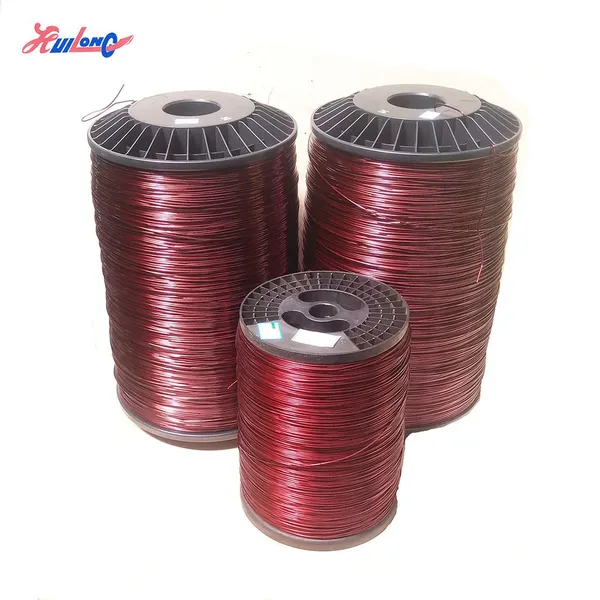 Custom SizedIEC60317 Enameled Aluminum Round Wire Insulated Winding Coil ISO9001 UL Certification America photo-4