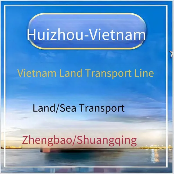 Vietnam Land Transportation With Double Clearance Door-to-door Service for Large-scale Equipment, Including Double Clearance and Tax Payment, and Unloading Service