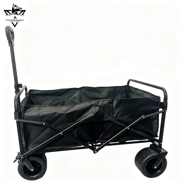 Wholesale Affordable Foldable Camping Wagon Cart Durable Family Trolley for Picnic and Garden and Outdoor Adventures