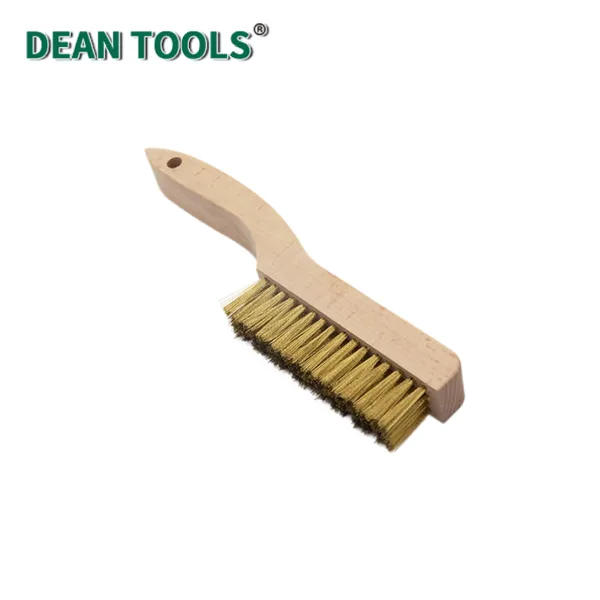 Non-Sparking Bent Handle Brush Shoe Handle Spark-Free Surface Cleaning for Hazardous Industrial Environments photo-5