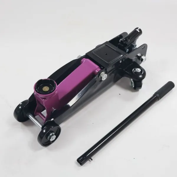 Pallet Lifting Hydraulic Jack 8 Ton With Chromed Plunger for Warehouse Operations