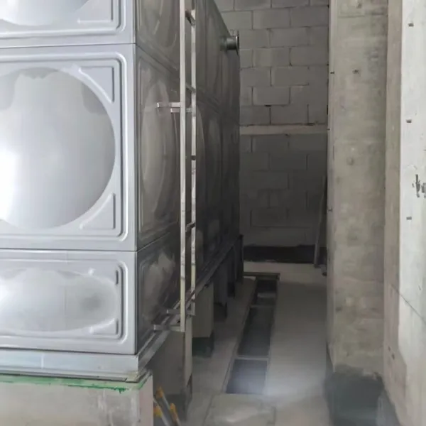Hot Sale SMC FRP Composite Sectional Water Tank for Rooftop Water Storage