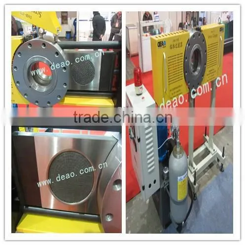 Plate Type Quick Changing Screen Changer for Pipe Making photo-2