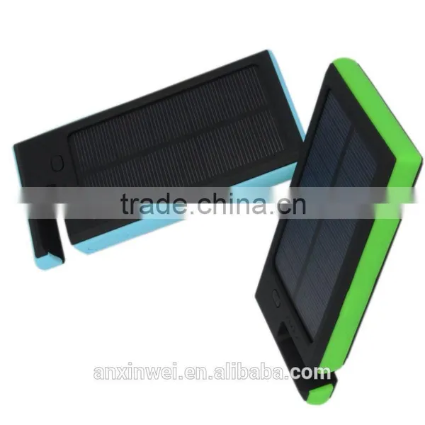 Portable Mobile Battery Solar Charger Slim Solar Power Bank 8000mah photo-3
