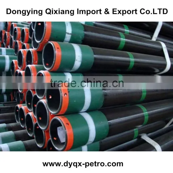 Oil Well Drilling API 5CT N80,J55,K55 Oil OCTG Tubing Pipe From China Supplier