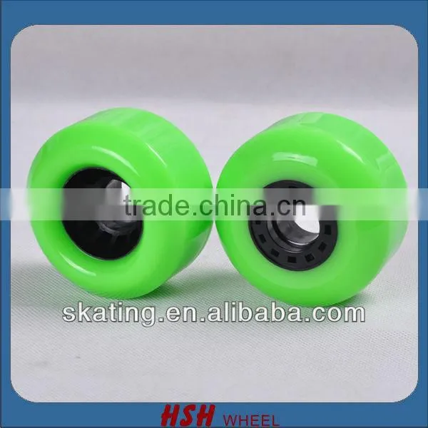 Chinese High Rebound Long Boad Skate Board 75X44 PU Wheel photo-3