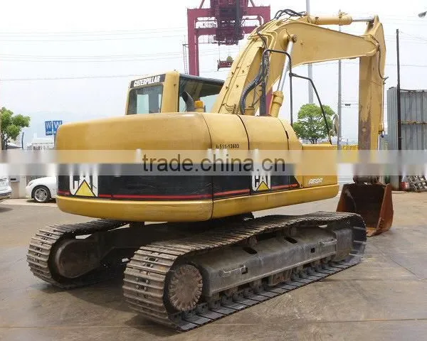 Strong Power Used Excavator 320c Oringinal Japan for Cheap Sale in Shanghai photo-4
