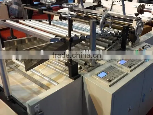 2015 New Design Side Inserting Machine for Sanitary Towel Bag photo-5