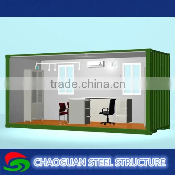 Prefab Container House, Shipping Container House