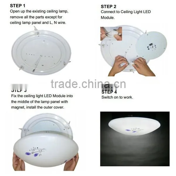 Newest AC230V Directly LED Module 2835 SMDs, AC LED Module Driverless Without External Driver, Cost Saving photo-4