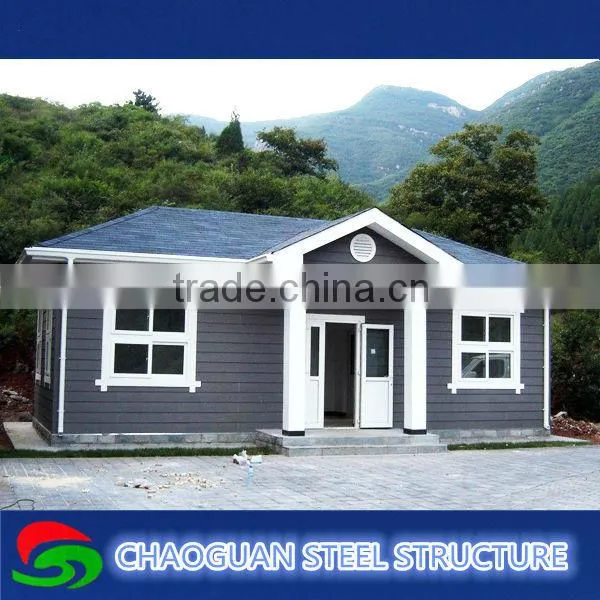 Luxury Light Steel Frame Prefabricated House and Villa for Sale photo-2