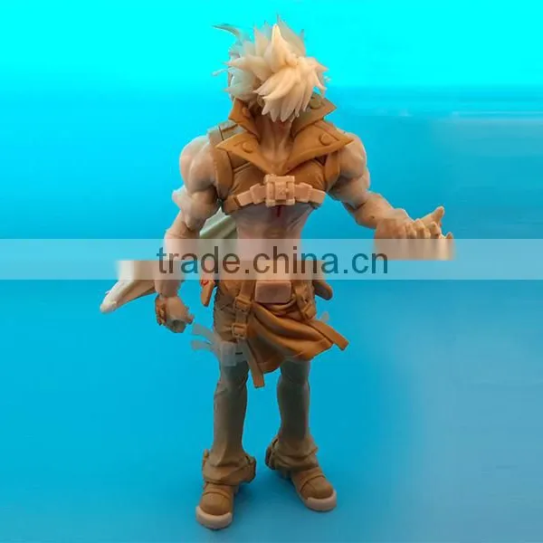 OEM Beautiful Pvc Charactor Miniature Figurines photo-2