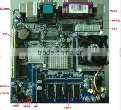Pod Machine Motherboard With 815 Chipset