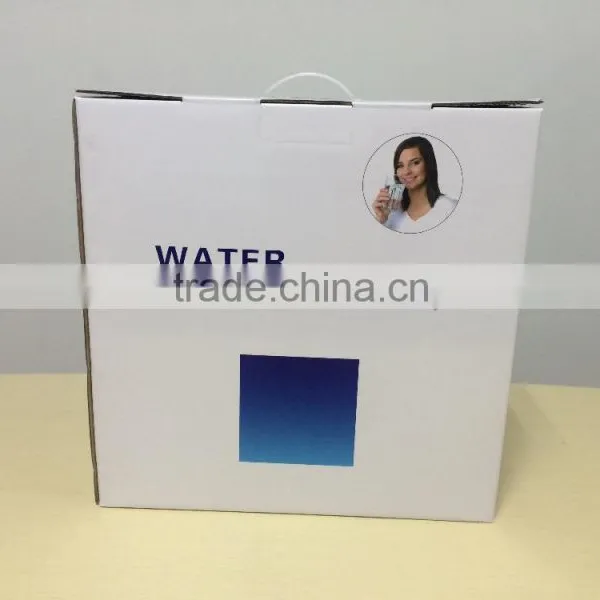 Household Water Purifier Water Filtration System 2 Stage Countertop Water Filter photo-6