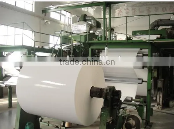 Single Side Glassine Silicon White Release Liner Paper
