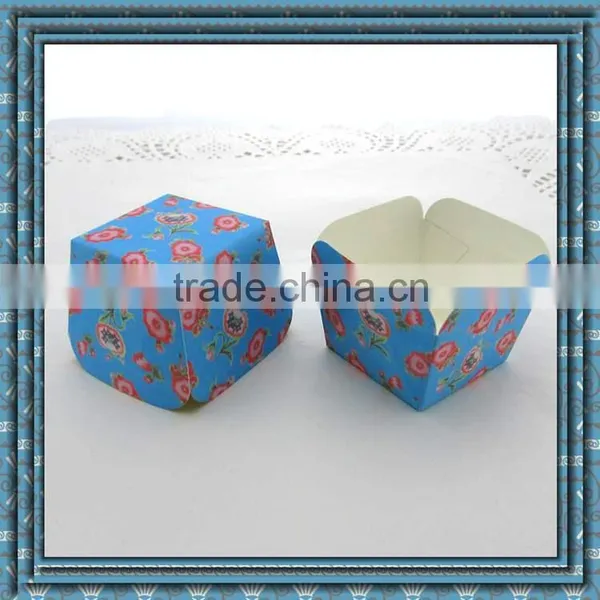 Rose Design Muffin Cup,Square Cups photo-6