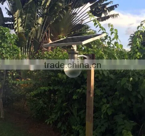 Solar Power System Street Light,solar Panel Integrated All in One Solar Light