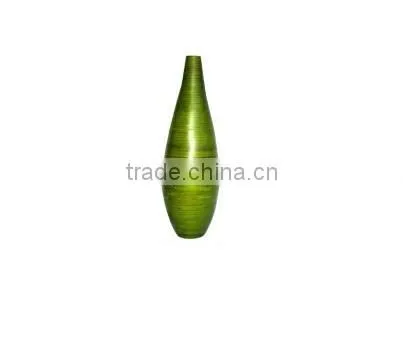 Latest Design for Bamboo Lacquer Vase. photo-3