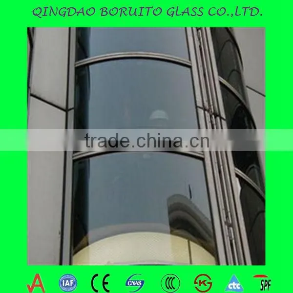 4mm 5mm 6mm Tempered Patterned Building Glass photo-4