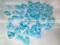 Larimar Gemstone Cabochons photo-4