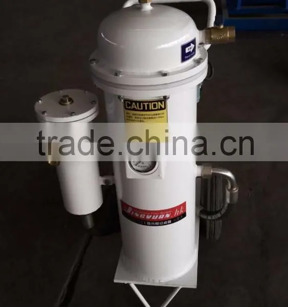 High Oil Yield Continuous Hydraulic Oil Cleaning Machine With Washing Materials photo-3