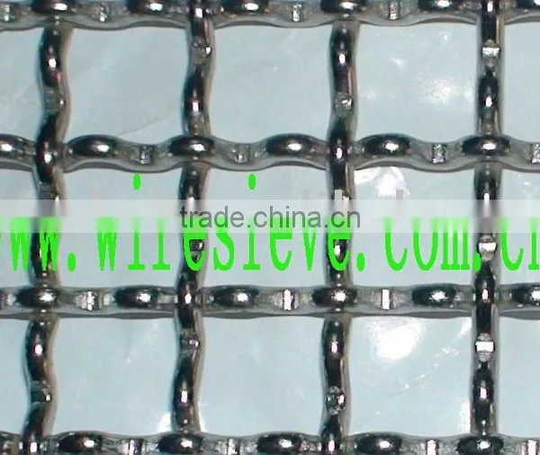 CRIMPED WIRE MESH