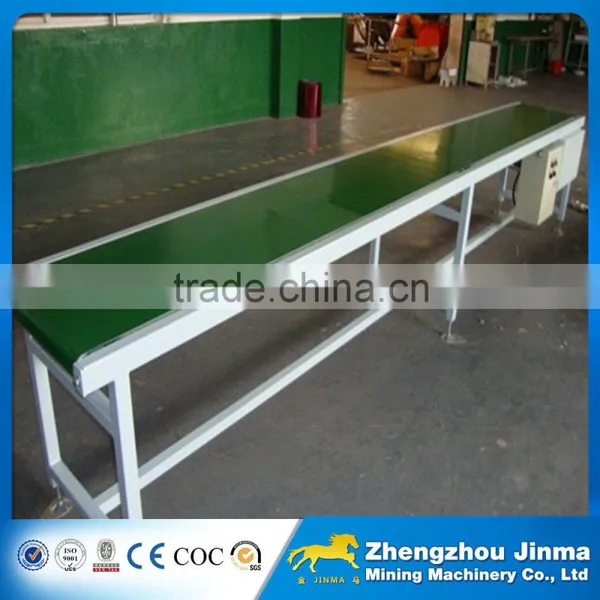 Grain Food PVC Belt Conveyor For Sale photo-5