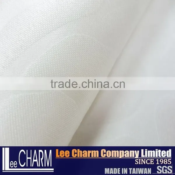 Rose Print Printed Dubai Flock Printing Embossed Fabric photo-5