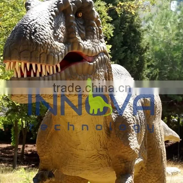 Giant Moving Mechanical Animated Dinosaur From Jurassic Park Builder photo-3