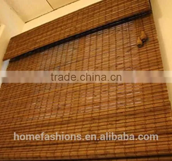 Integrated Pull Beads Home Decoration Bamboo Shutter photo-3