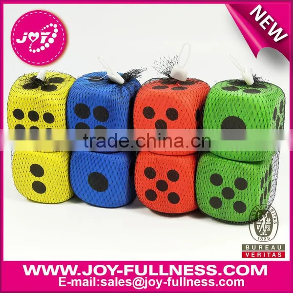 EVA Foam Dice With Black Dot 2 Pcs Set photo-2