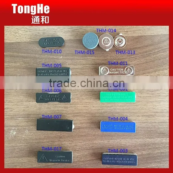 Ellipse Shaped Magnetic Name Badge/Magnetic Name Tag photo-6