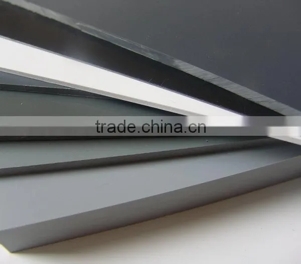 Eco-friendly High Gloss Waterproof Rigid PVC Sheet For Covering Kitchen photo-2