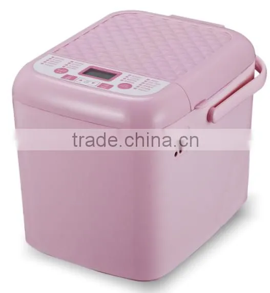 2016 Promotional Mini Automatic PP 1.2 LB Mini Bread Maker With 19 Functions photo-3