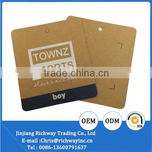 Good Quality Jeans Paper Hangtags photo-2
