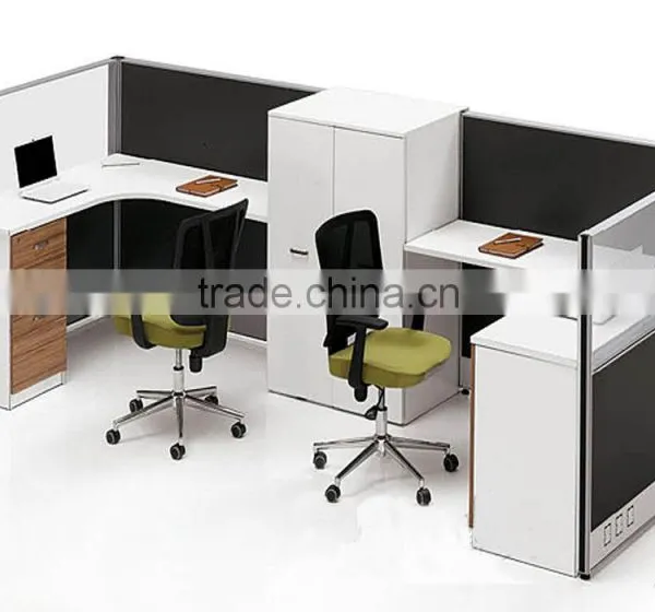 Modern 6-seat Workstation, Office Partition ( SZ-WS001) photo-2