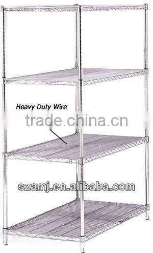 Slotted Angle Shelving