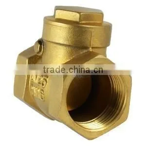 BRASS VERTICAL CHECK VALVE photo-2