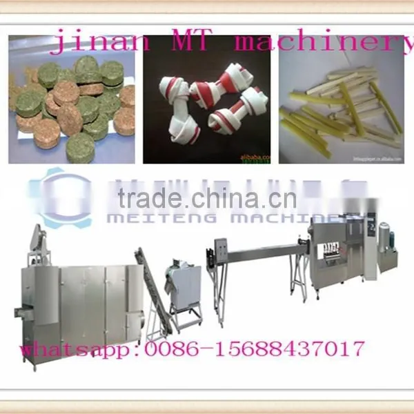 Double Color Pet Treats Processing Line/Pet Chewing Machine photo-3