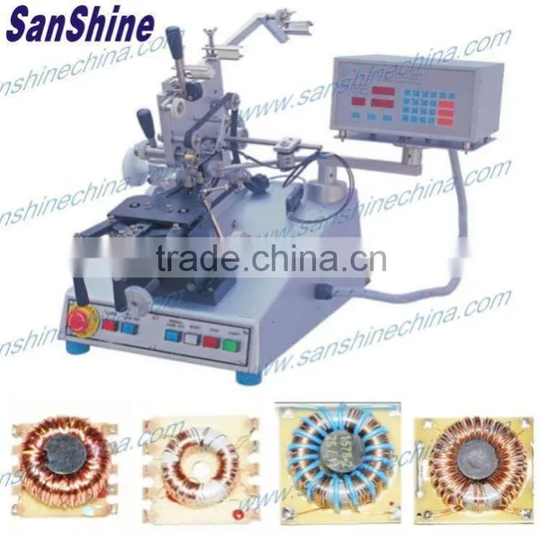 Belt Type Toroidal EMI SMD Filter Winder